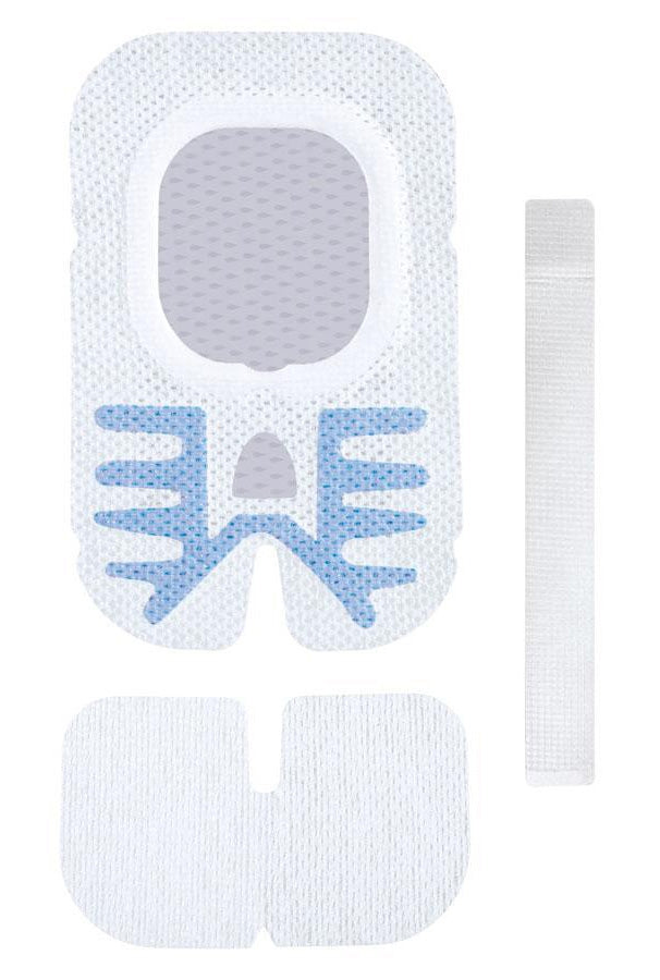 Sorbaview SHIELD Integrated Securement Dressing 2-1/2 x 4 Inch