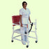Walker Chair with Adjustable Height - Royal Blue