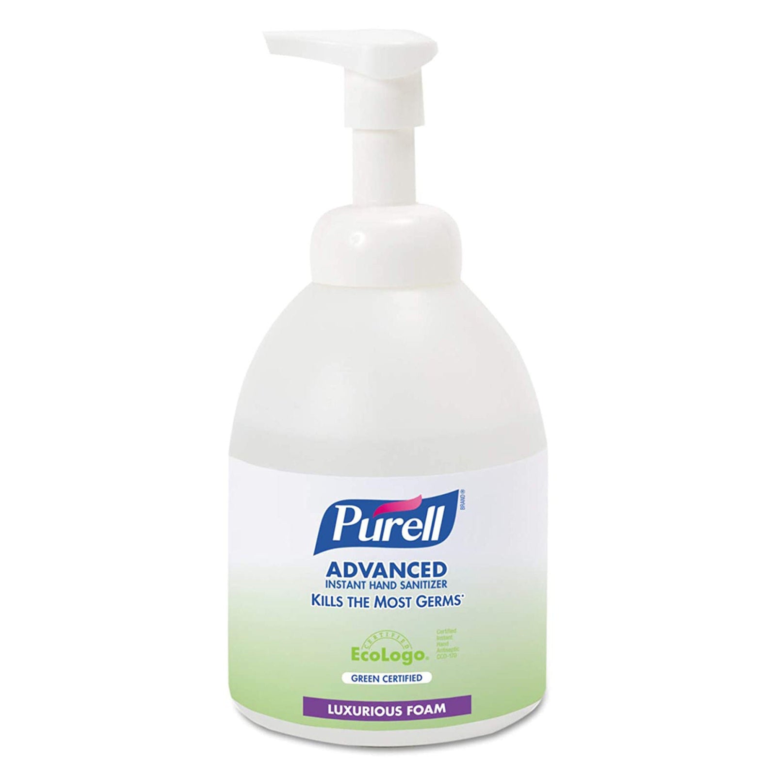 GOJO PURELL Advanced Instant Hand Sanitizer Foam, 535 mL