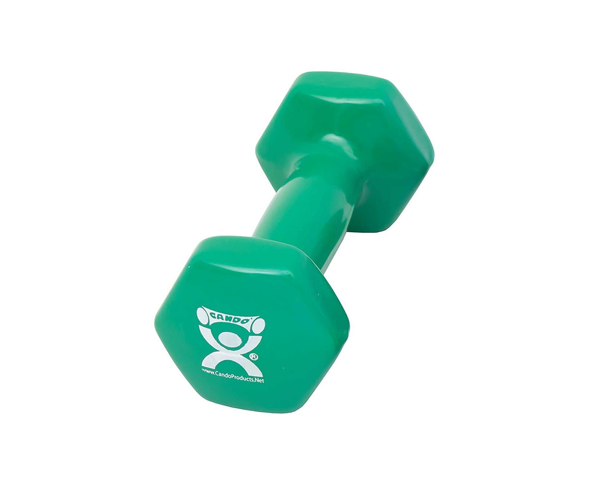 CanDo® Hexagon Head Dumbbell - 3 lbs