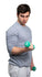 CanDo® Hexagon Head Dumbbell - 3 lbs