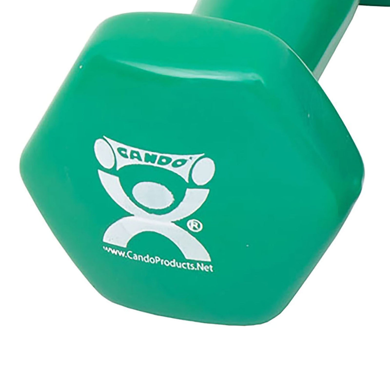CanDo® Hexagon Head Dumbbell - 3 lbs