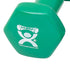 CanDo® Hexagon Head Dumbbell - 3 lbs