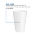 Dart® Insulated Styrofoam Drinking Cup