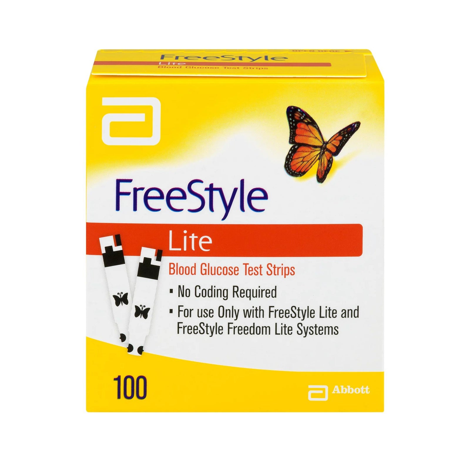 FreeStyle Lite® Blood Glucose Test Strips