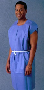 TIDI PRODUCTS Patient Exam Gown