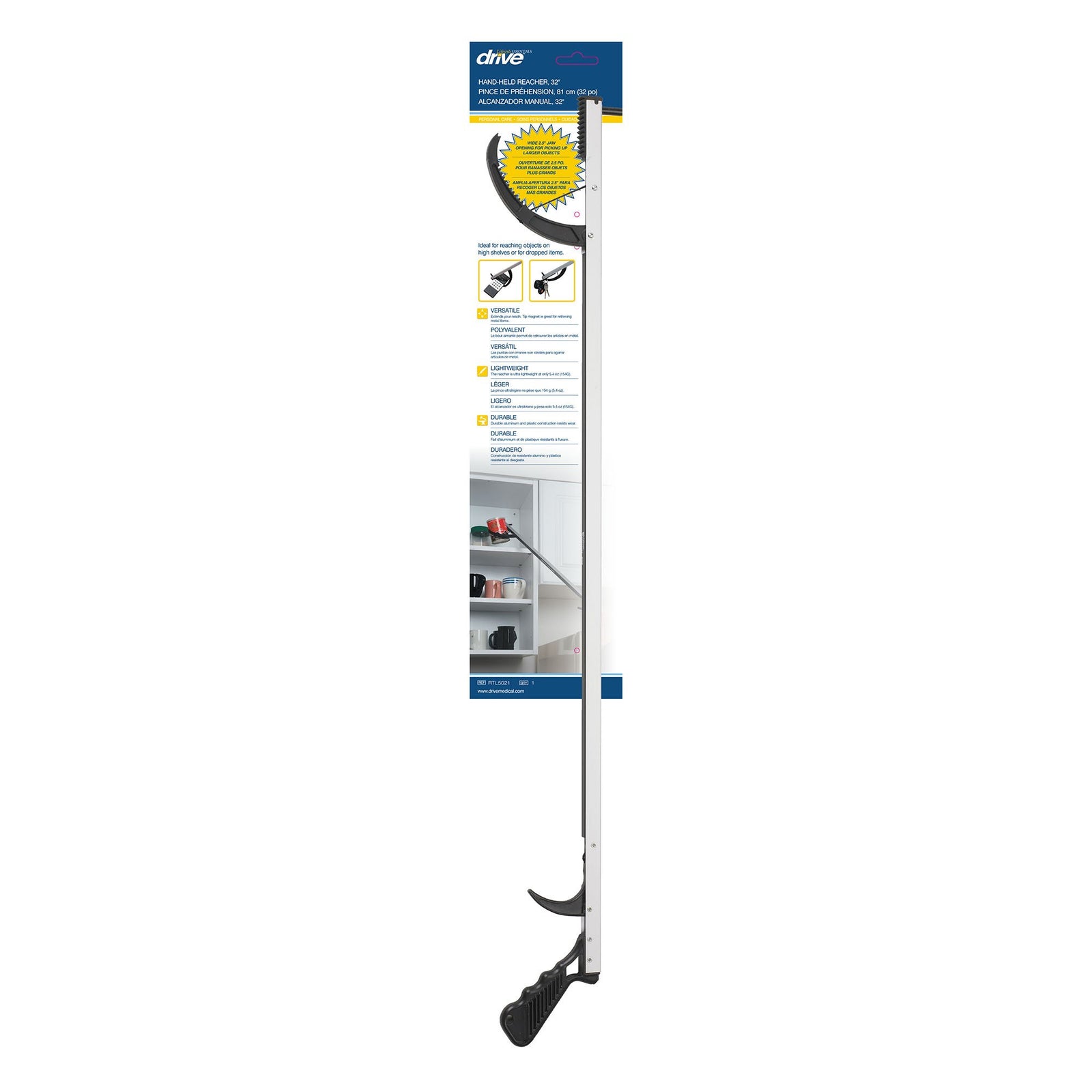 Drive™ Aluminum Reaching Aid