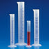 Globe Glass Graduated Cylinder Class A Hexagonal Base