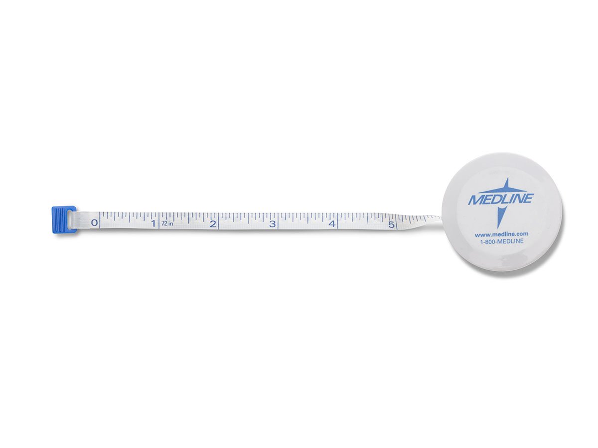 Medline 72-Inch Cloth Measurement Tape