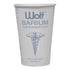 Wolf® 14 oz. White Disposable Barium Cup