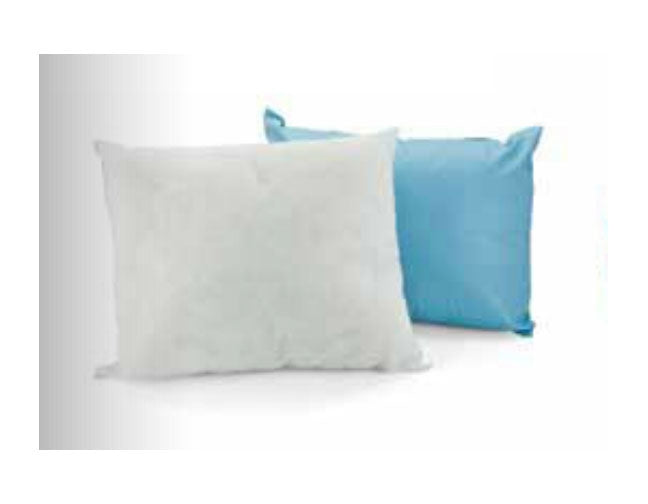 Medium Bed Pillow 13 x 17 Inch White