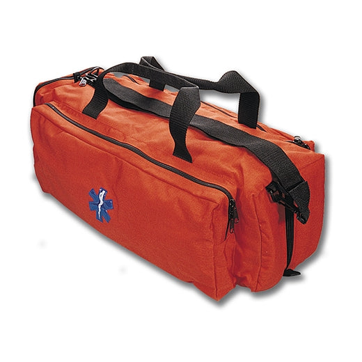 McKesson MedSurg Mega Duffel O2 Carrier Bag - Orange Cordura 10 x 12 x 22 Inch