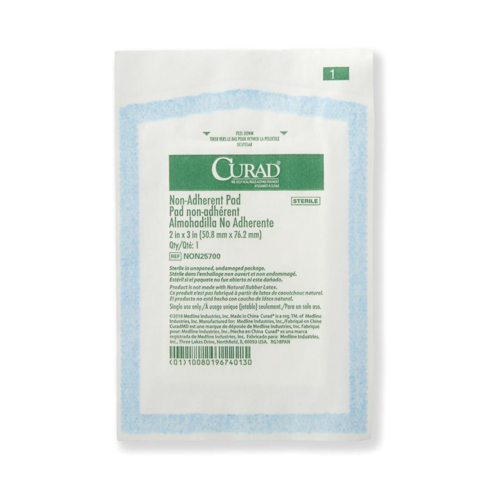 Curad® Non-Adherent Dressing