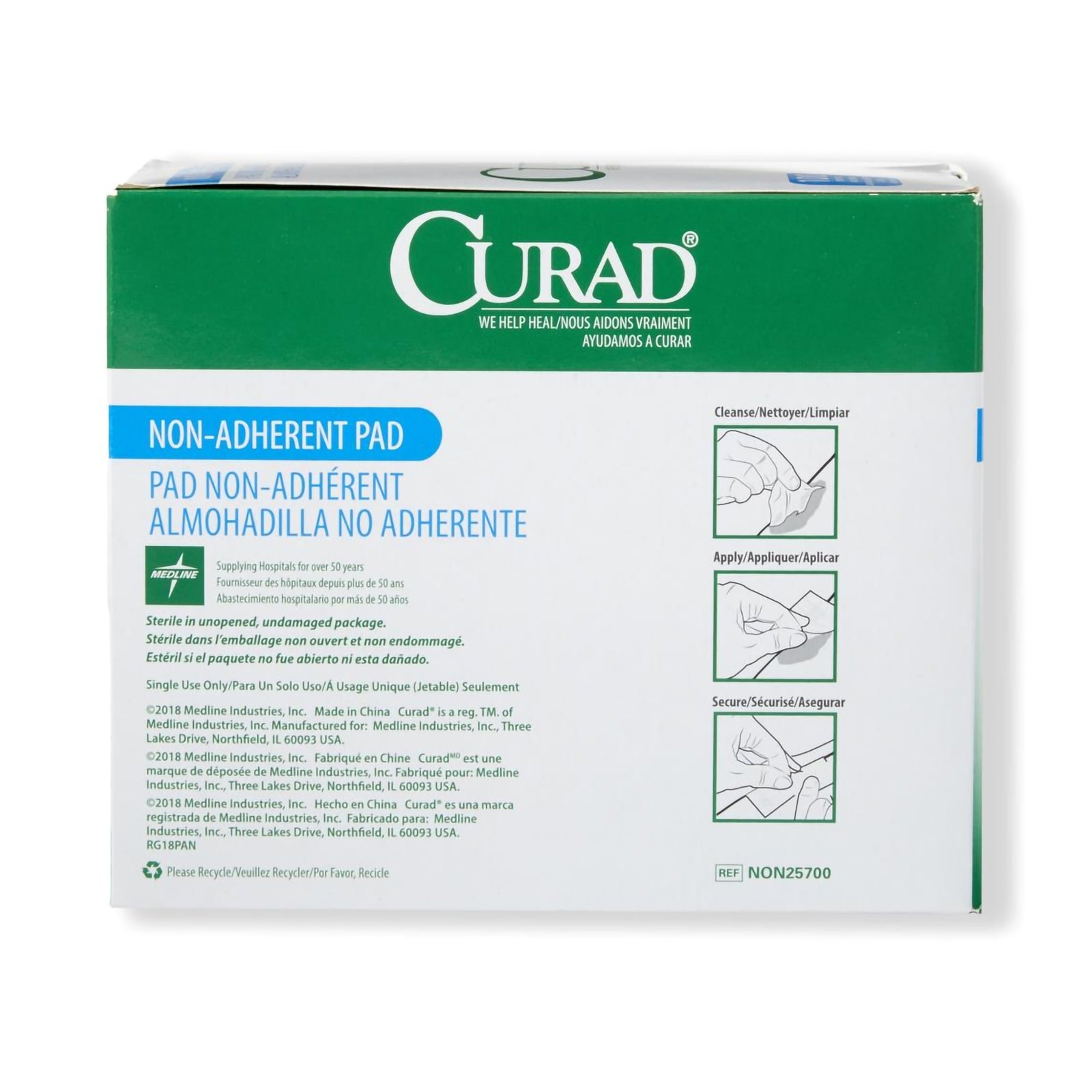 Curad® Non-Adherent Dressing