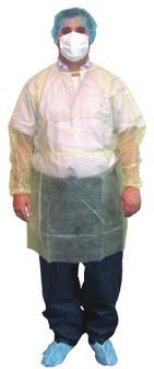DUKAL Latex-Free Blue Isolation Gown