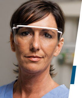 TIDI Resposable Eye Shield, Clear, Latex-Free