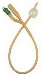 Coloplast Folysil 2-Way Coude Indwelling Catheter