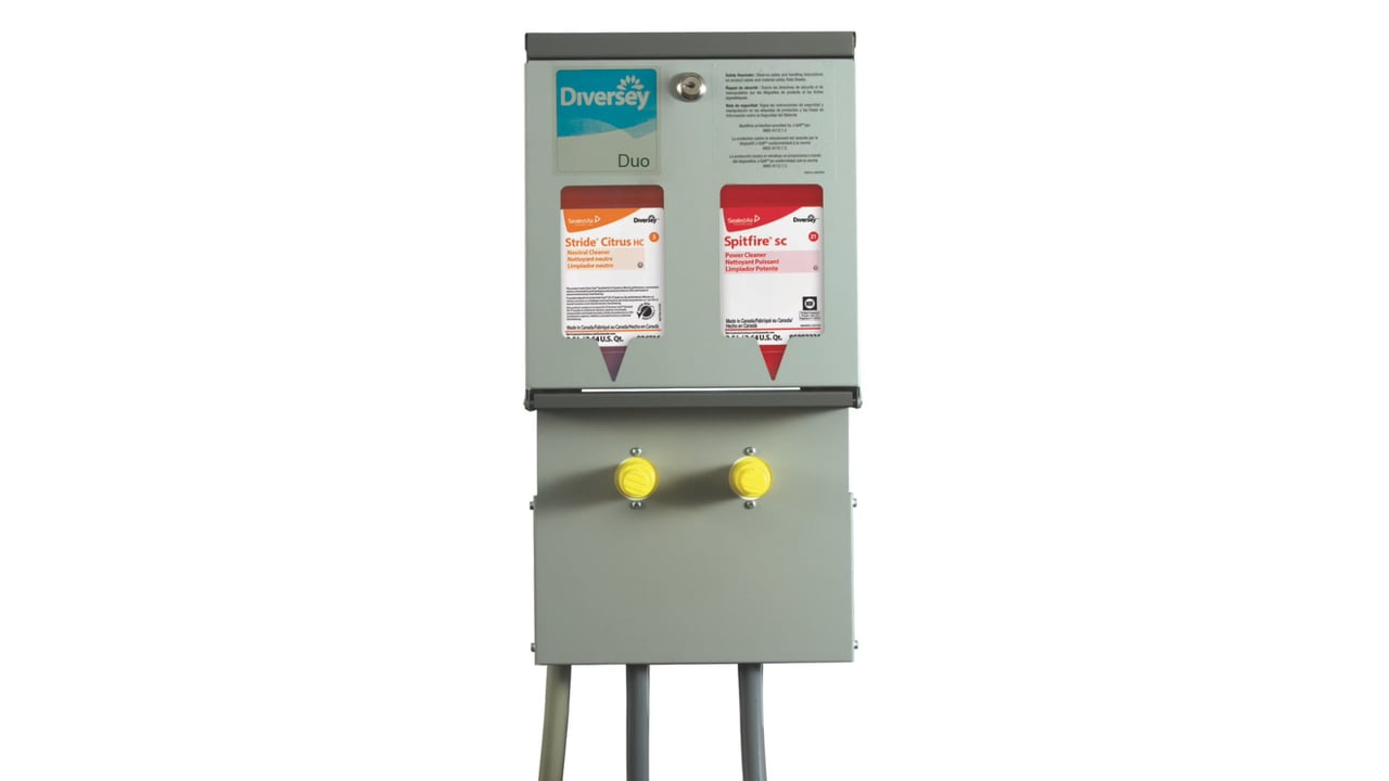Diversey Duo J-Fill Wall Mount Dispenser