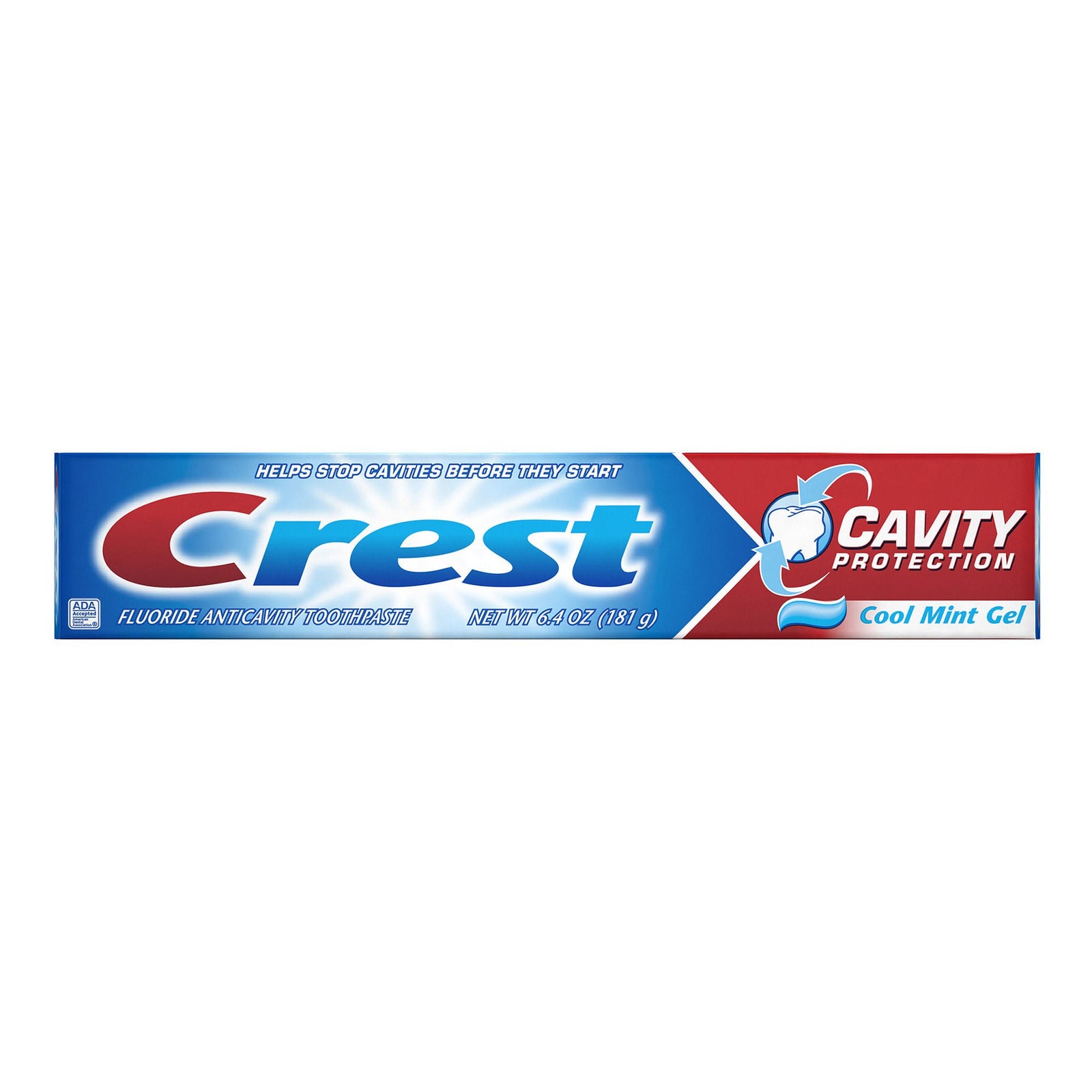 Crest Cool Mint Gel Toothpaste, 6.4 oz