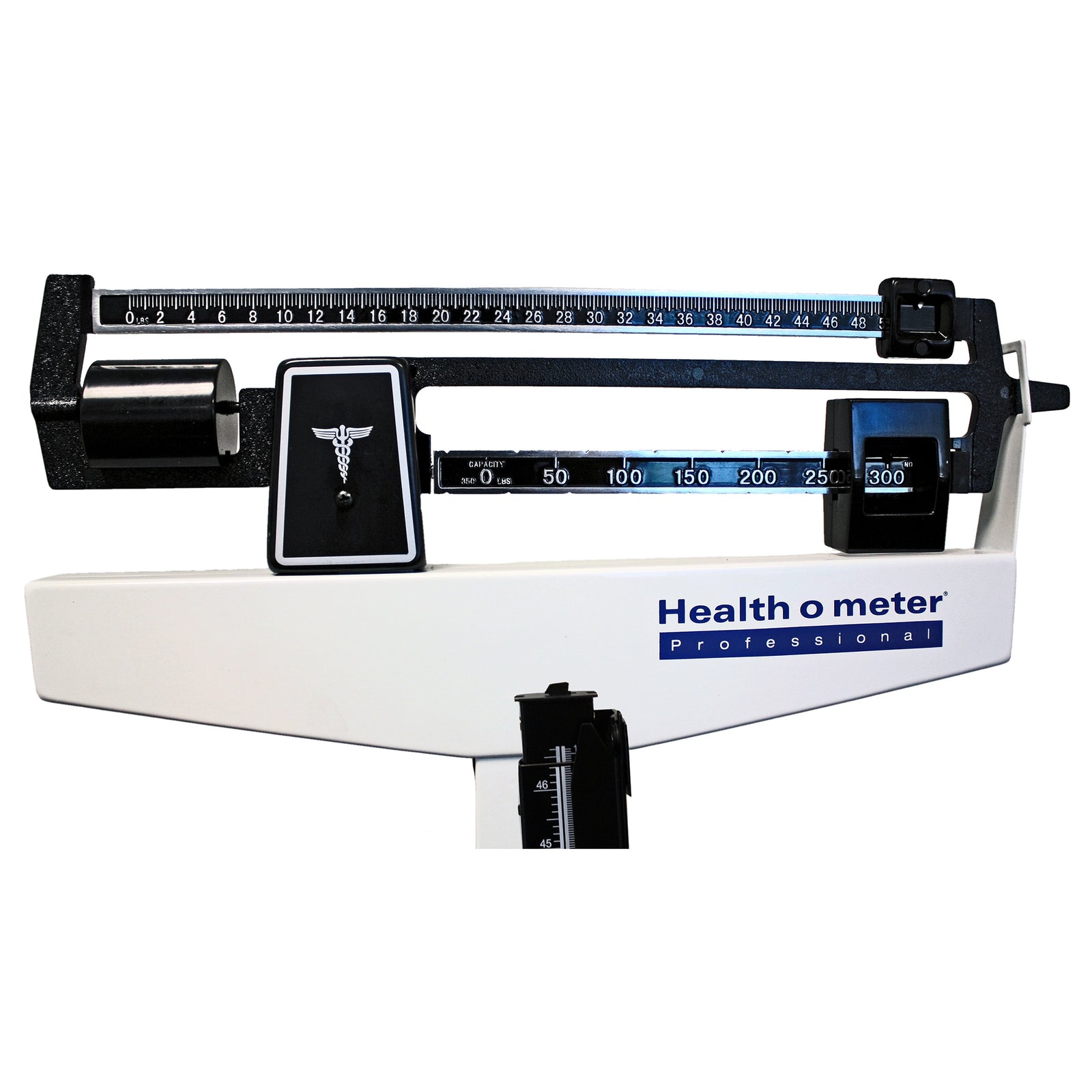 Health O Meter Physician Scale with Height Rod, 500 lb Capacity