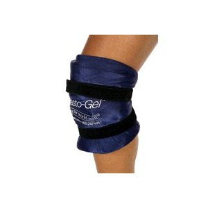 Elasto-Gel Knee Wrap with Patella Opening - Large/X-Large Size