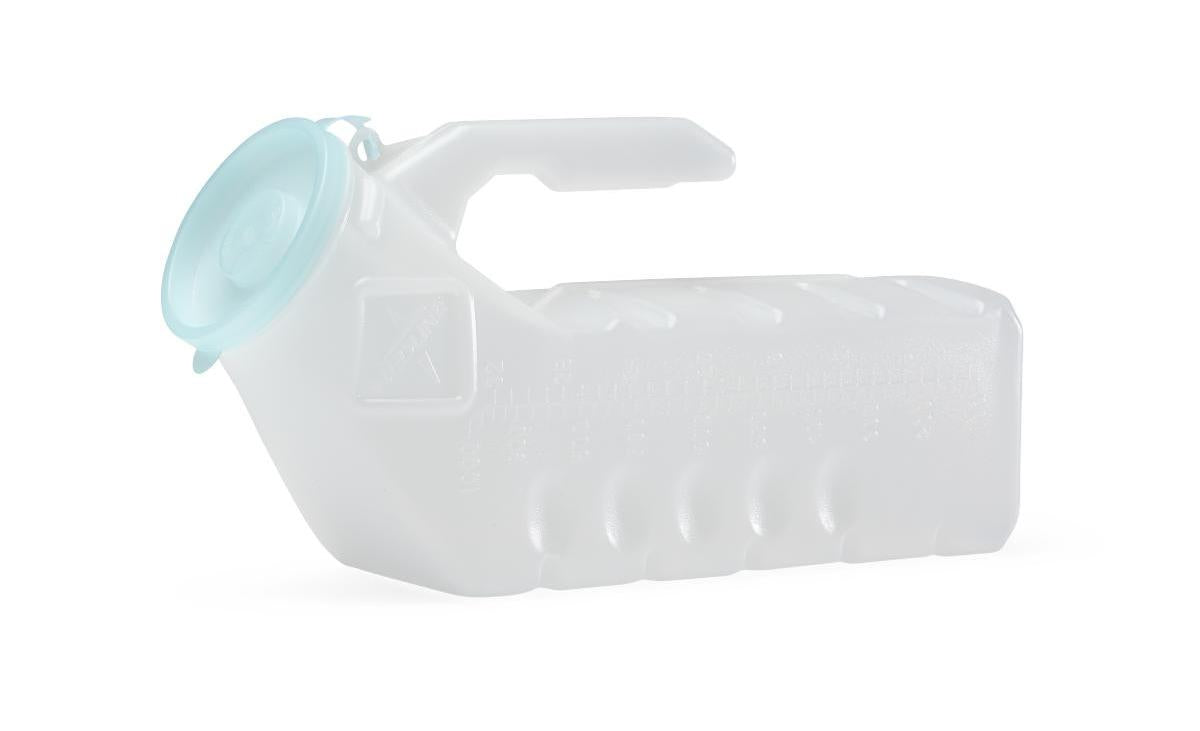 Male Urinal Supreme with Closure