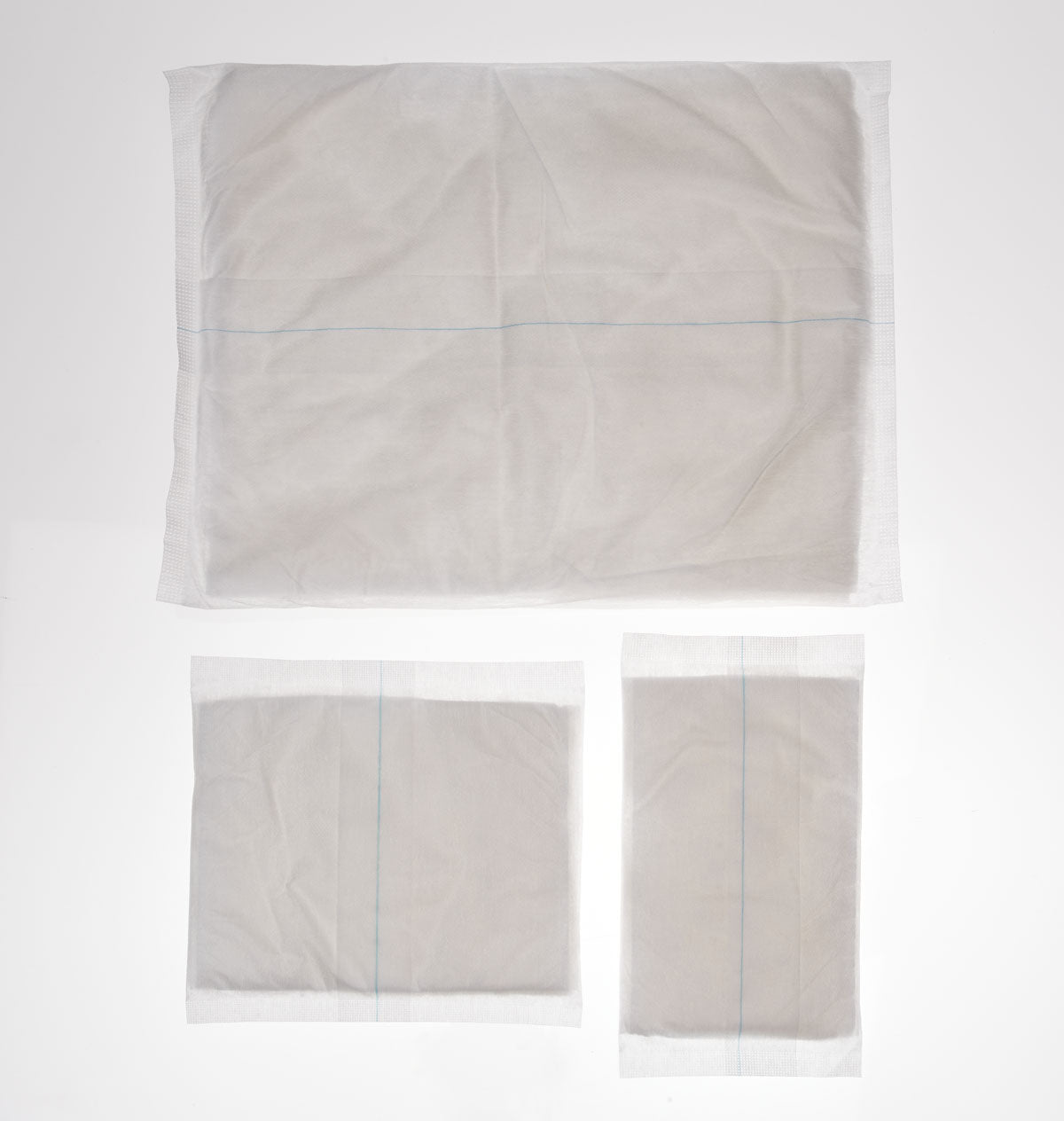 Medline Abdominal Pad 12 x 16 Inch Non-Sterile