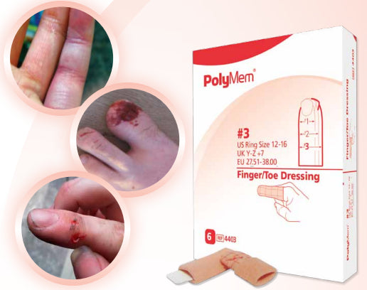 FERRIS MFG CORP Polymem Finger/Toe Foam Dressing