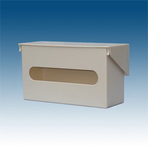 Plasti-Products Glove Box Holder with Wall Bracket