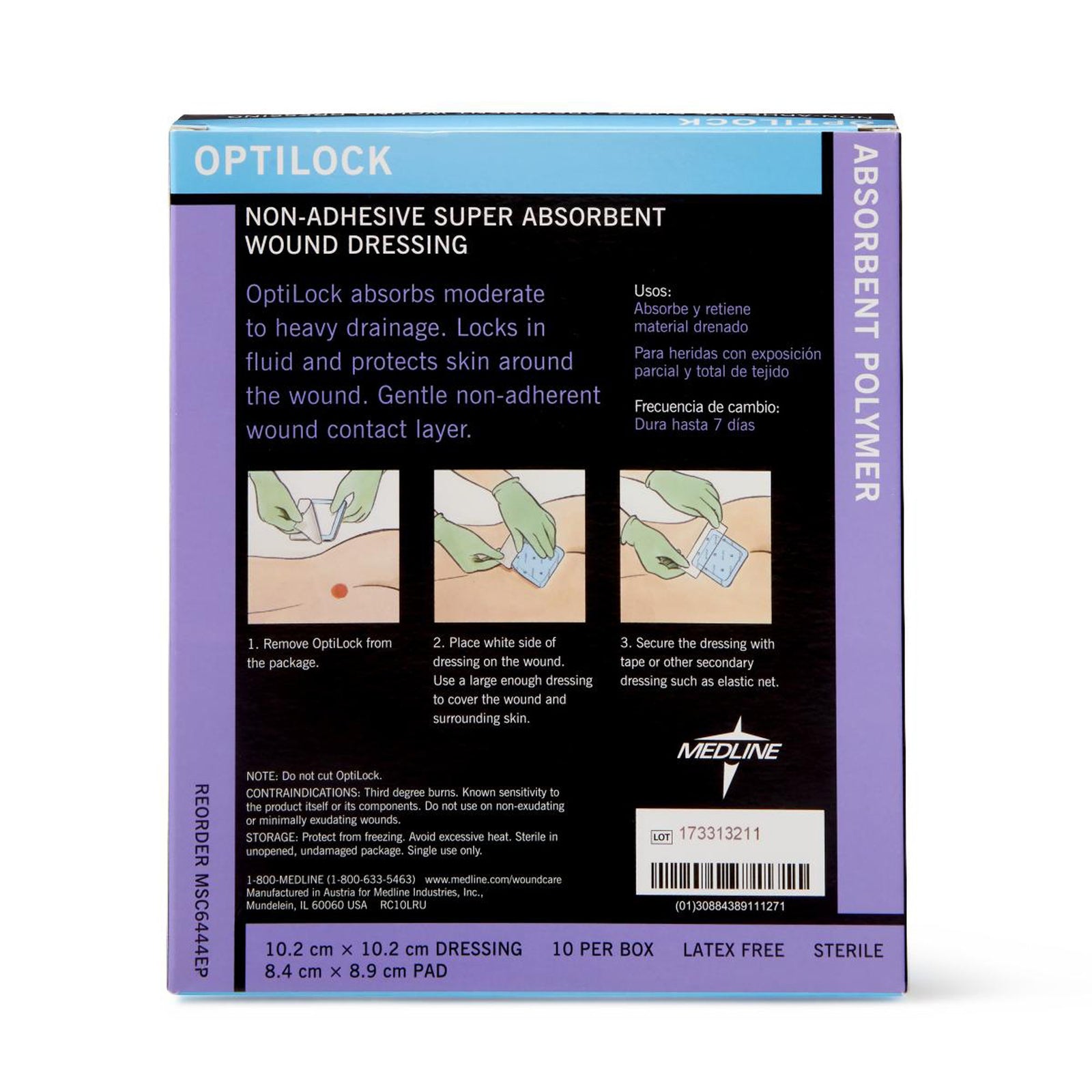OptiLock Super Absorbent Dressing
