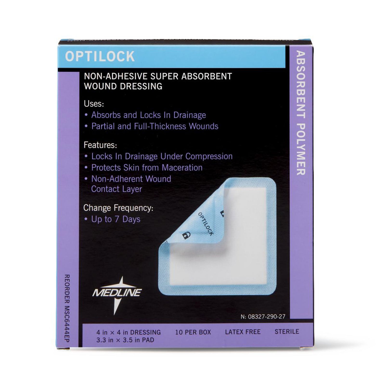 OptiLock Super Absorbent Dressing