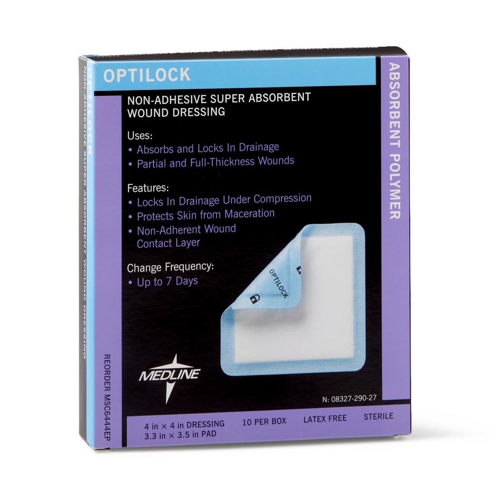 OptiLock Super Absorbent Dressing