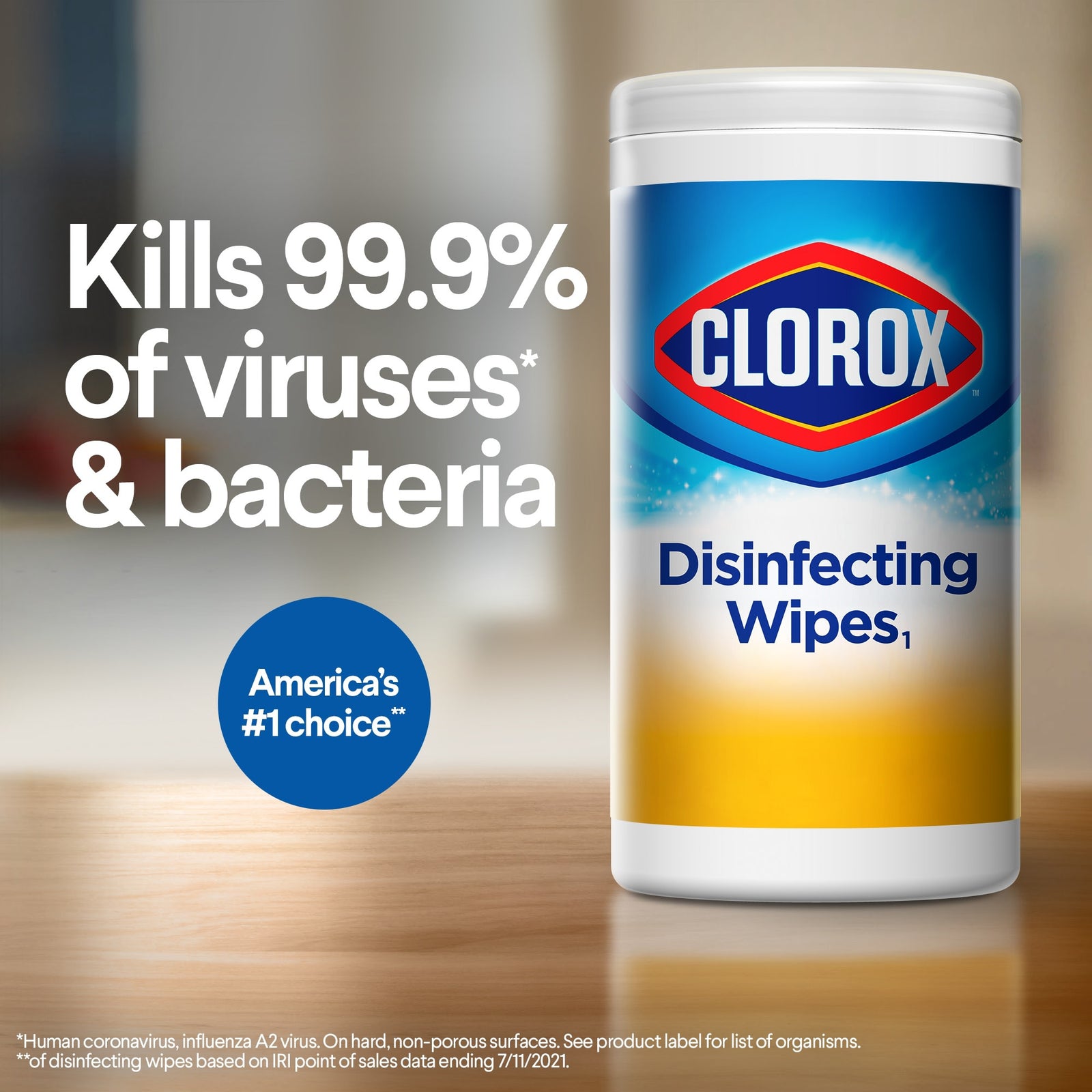 Clorox Surface Disinfectant Wipes