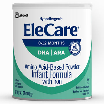 EleCare Unflavored Infant Formula Powder 14.1 oz