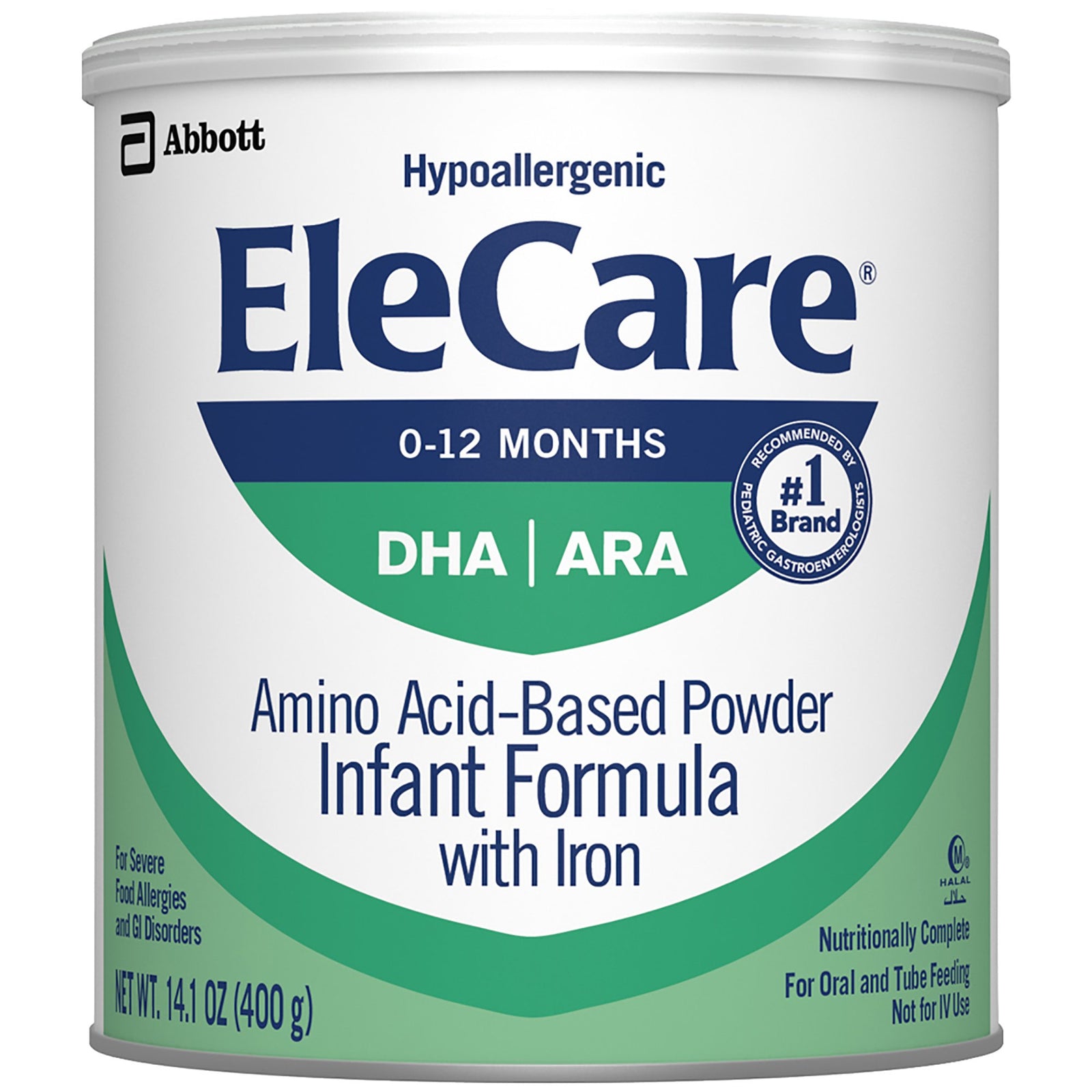 EleCare Unflavored Infant Formula Powder 14.1 oz