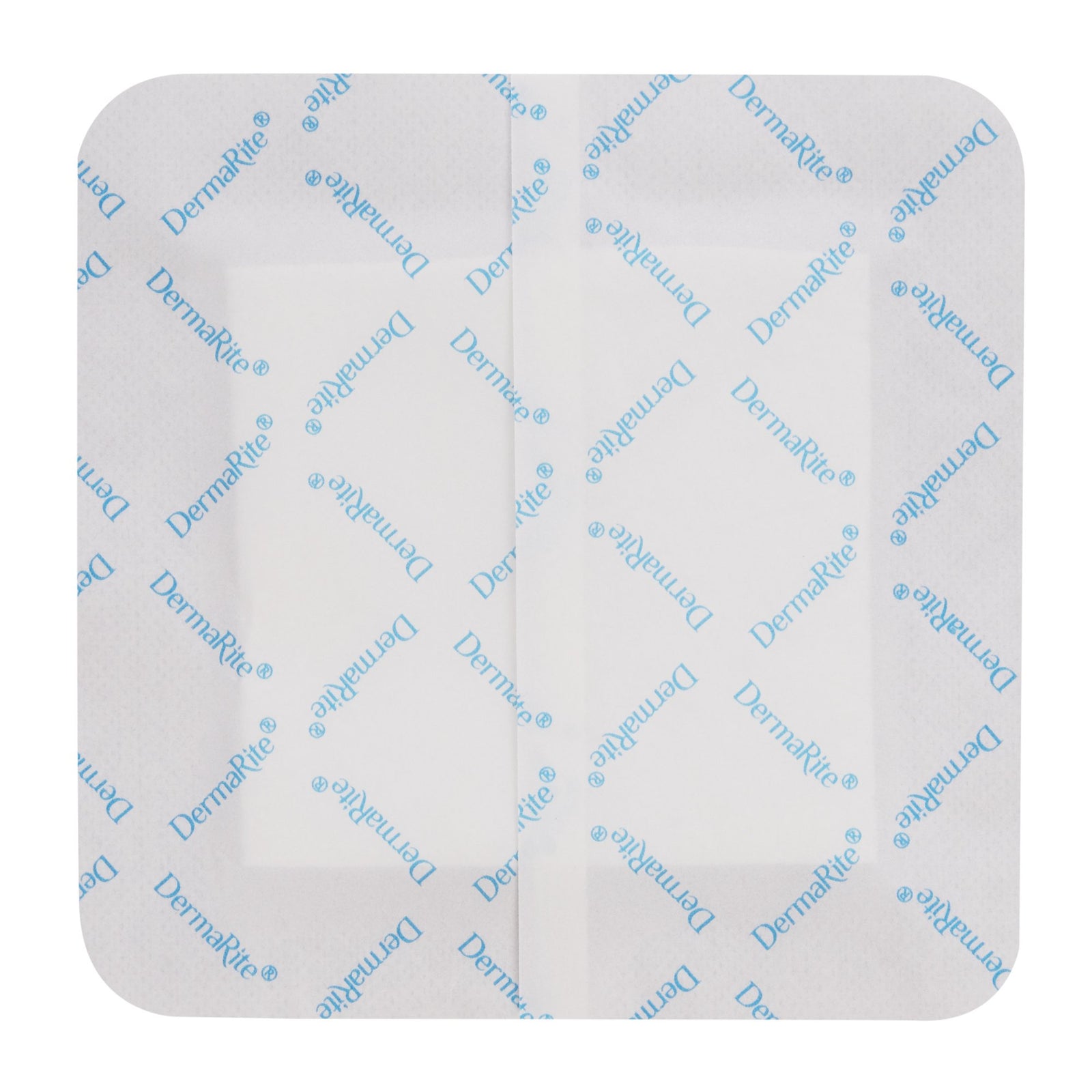BorderedFoam® 6 x 6 Inch Sterile Foam Dressing with Waterproof Backing