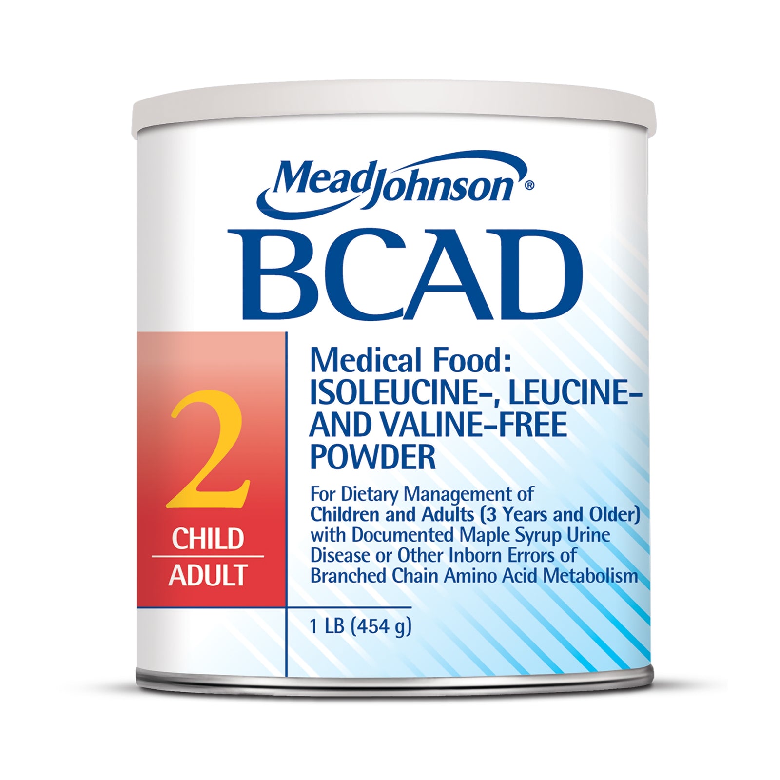 BCAD 2 Vanilla Flavor Medical Food Powder 1 lb. Can