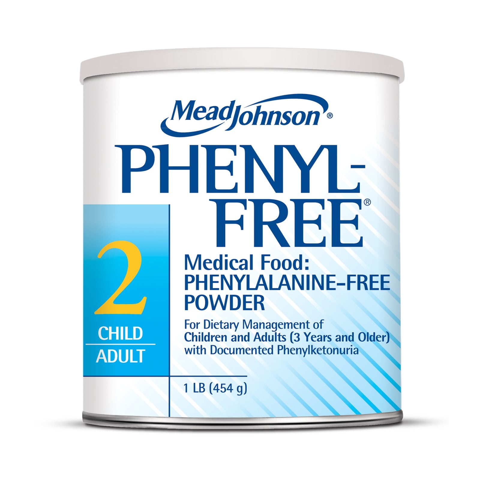 Phenyl-Free 2 Vanilla Flavor Medical Food Powder