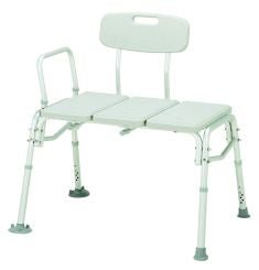 Merits Health Bariatric Transfer Bench, 25 x 16 Inches