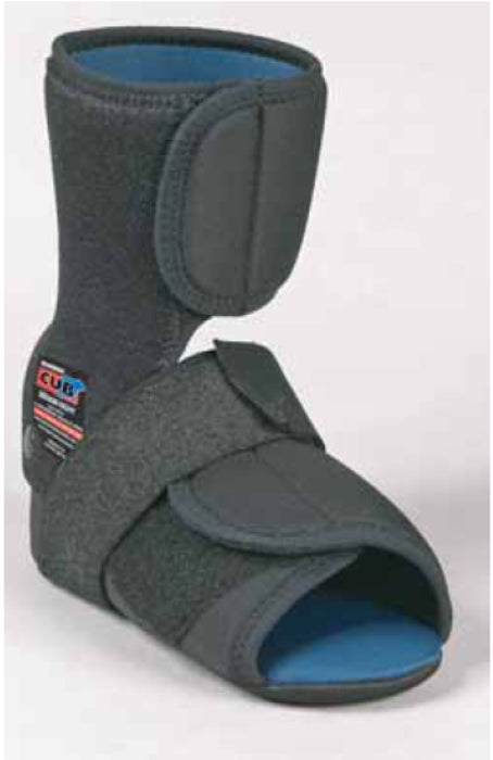 BSN Medical Healwell Cub Night Foot Splint, Left Foot, Medium, Black