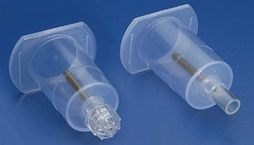 Safety Blood Collection Tube Holder with Male Luer Adapter