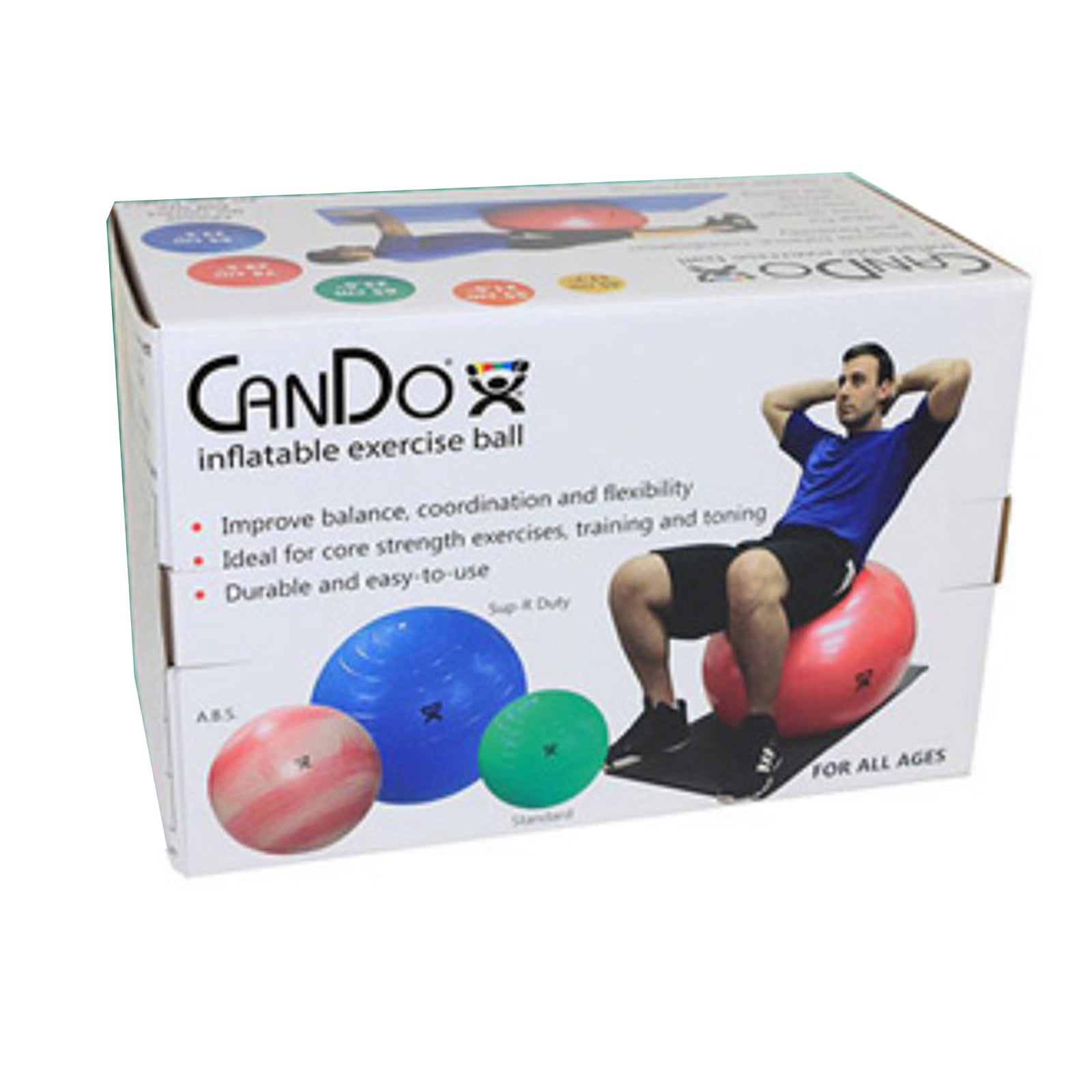 Fabrication Enterprises CanDo Exercise Ball