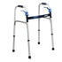 Drive DeVilbiss Deluxe Aluminum Folding Walker with Dual Trigger Release