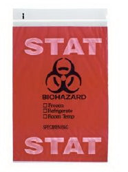 6x9 Inch Specimen Transport Bag with Document Pouch