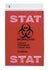 6x9 Inch Specimen Transport Bag with Document Pouch