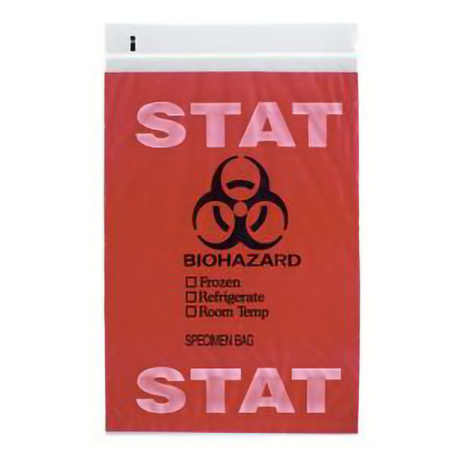 6x9 Inch Specimen Transport Bag with Document Pouch