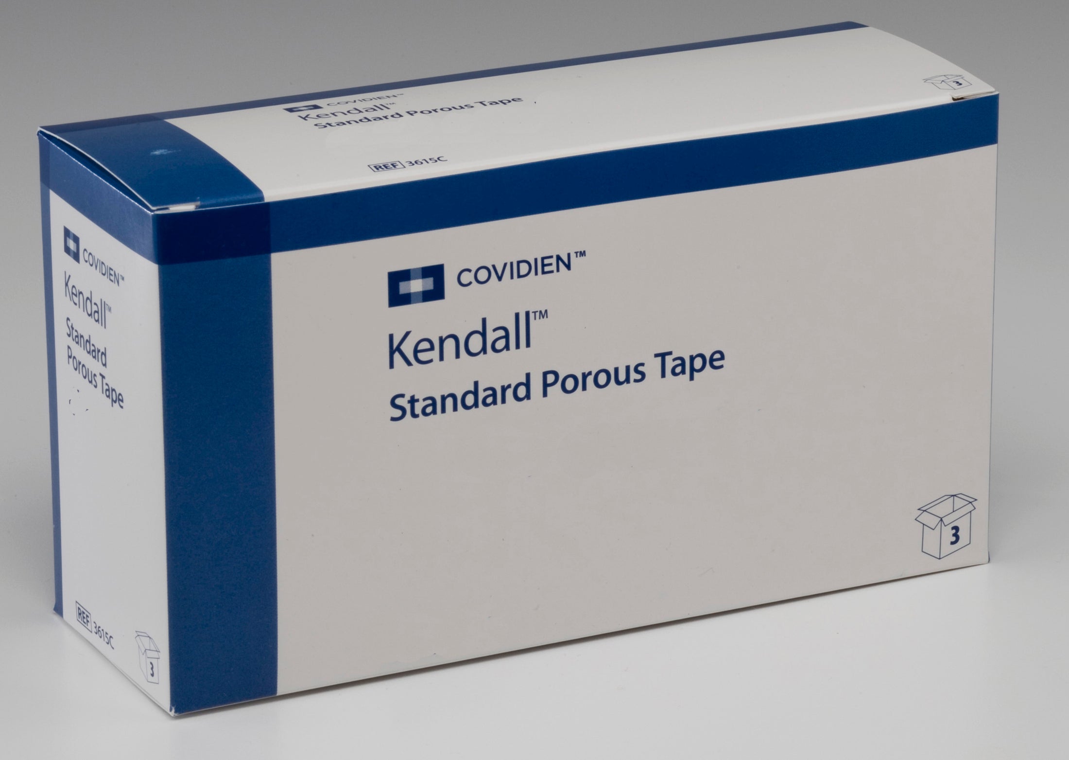 Kendall Standard Porous Medical Tape 1-1/2 Inch x 10 Yard
