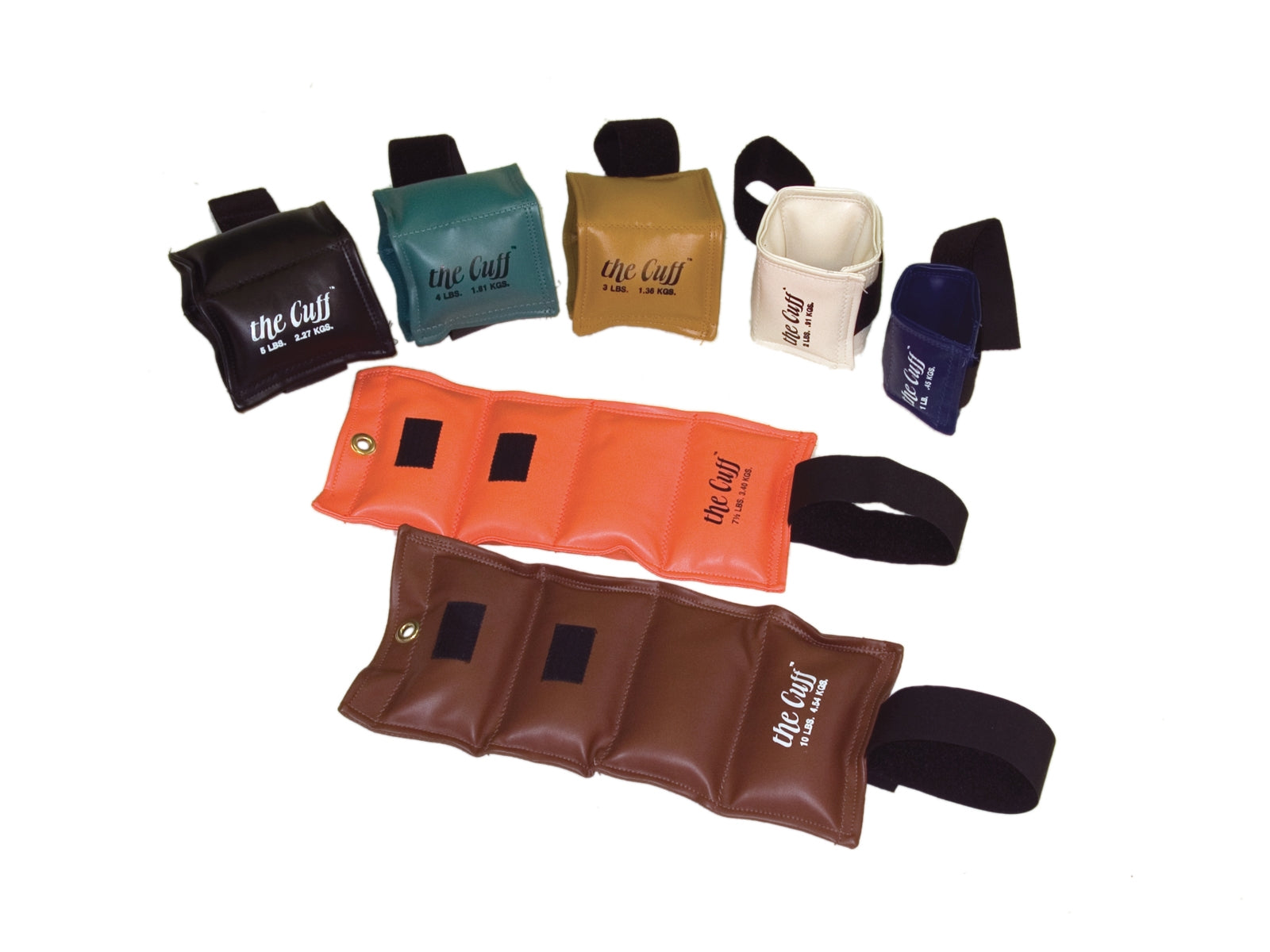 The Cuff Original Functional Weight Cuff Set