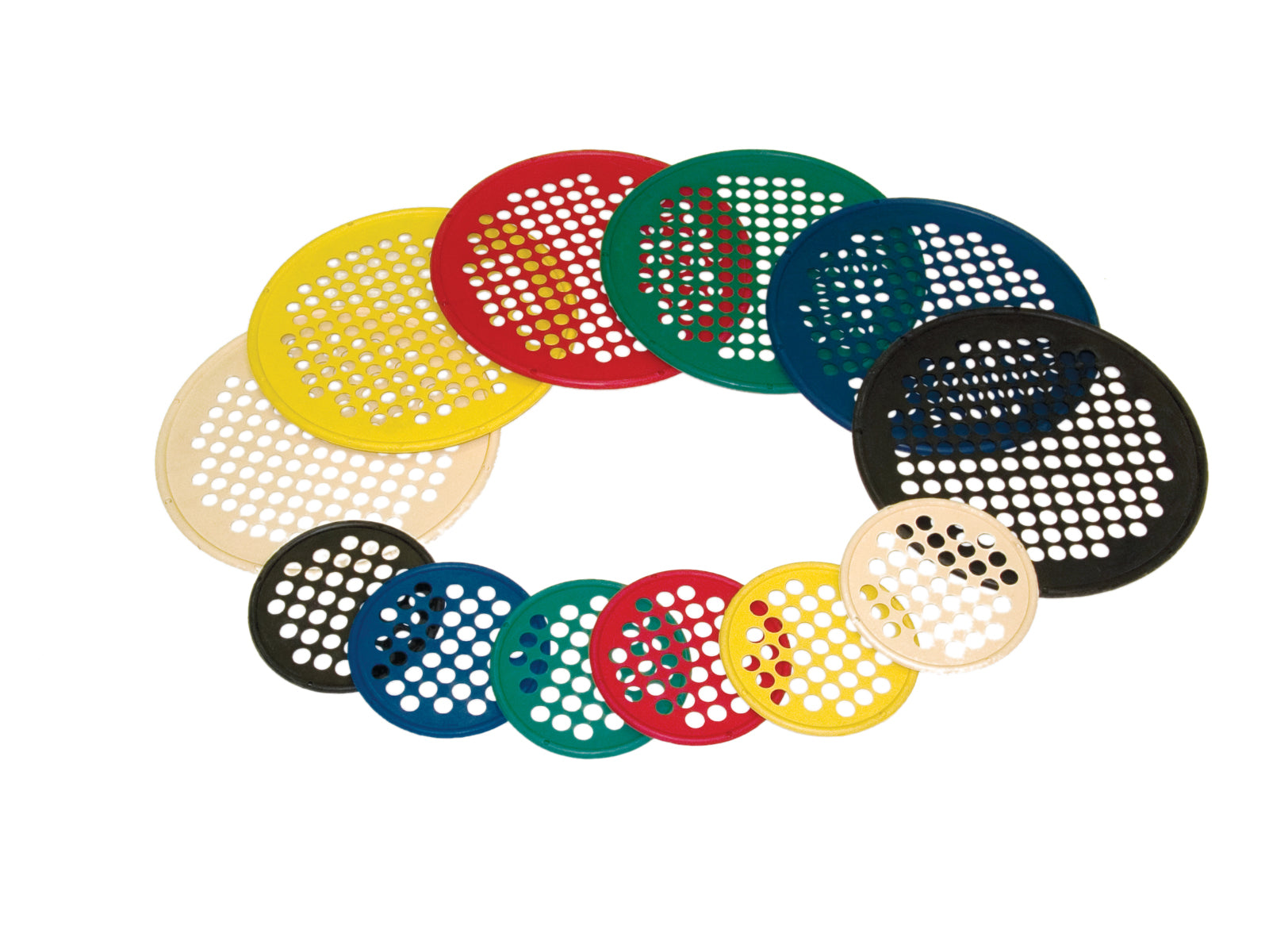 CanDo® Web Hand Exerciser 6 Piece Set