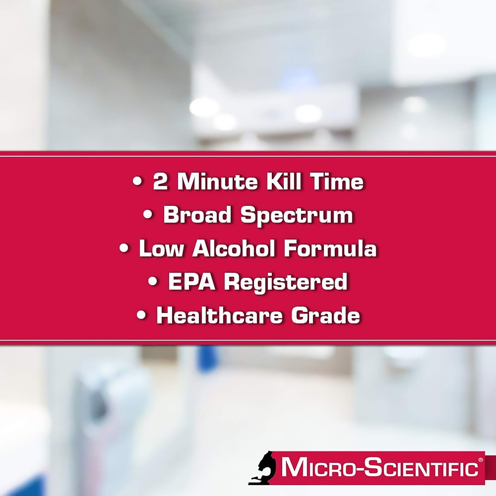 Opti-Cide3® Premoistened Broad Spectrum Surface Disinfectant Wipes